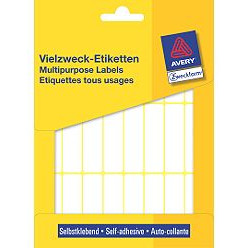 MANUELLE ETIKETTER AVERY 3336 672 STK