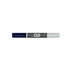 MARKER AVERY PM2BE PERMANENT NR 02 BLÅ