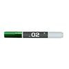 MARKER AVERY PM2GN PERMANENT NR 02 GRØN
