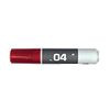 MARKER AVERY PM4RD PERMANENT NR 04 RØD