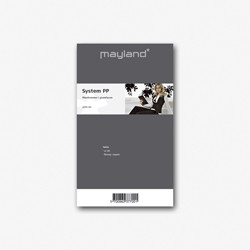MAYLAND KALENDER PLASTLOMMER TIL PP /10 STK