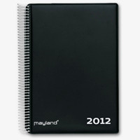 MAYLAND TIMEKALENDER 2012 1 DAG OPSKUMMET PP SORT
