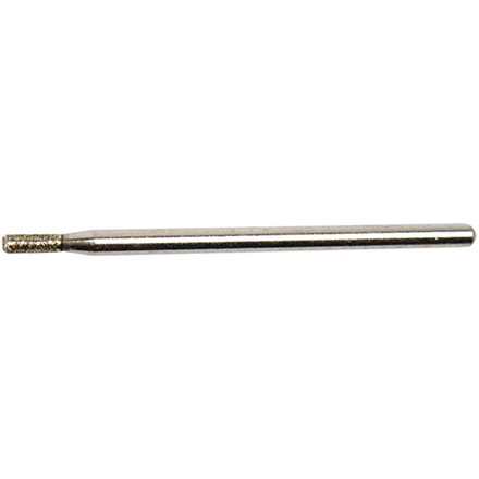 Diamantstift, 1,8 mm, Cylinder, 1 stk.
