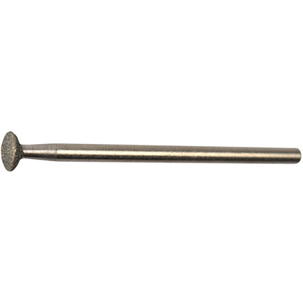 Diamantstift, 5 mm, Linseform, 1 stk.