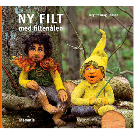 Ny filt med filtenålen, 1 stk.