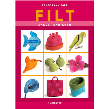 Filt - enkle teknikker, 1 stk.