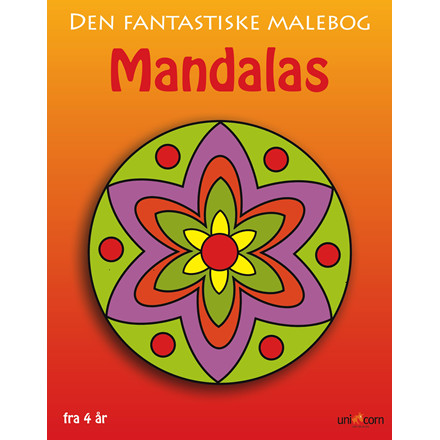 Mandalas, fra 4 år, 1 stk.