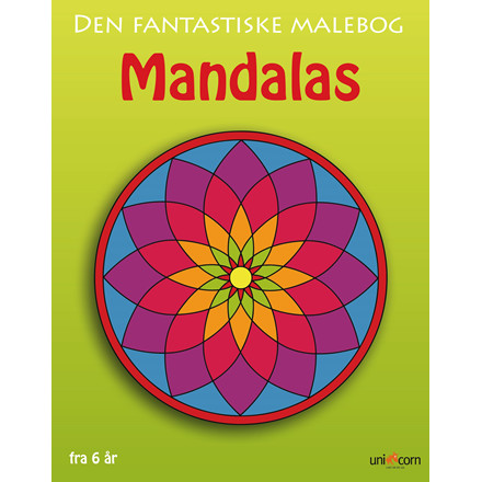 Mandalas, fra 6 år, 1 stk.