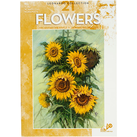 Let us paint, flowers, 1 stk.