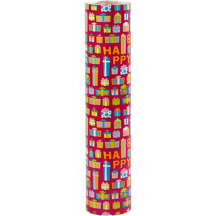 Gavepapir, 50 cm, gaver, 150 m