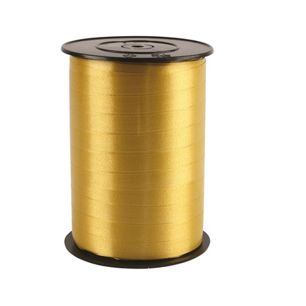 Gavebånd, 10 mm, guld , 250 m