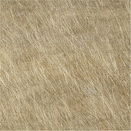 Fibervæv, 21x30 cm, guld, 5 ark