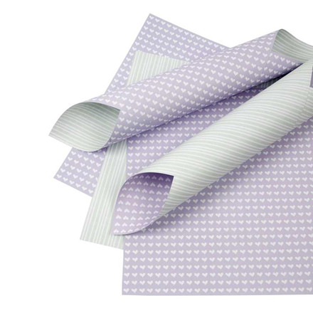 Design papir, 30,5x30,5 cm, Bremen, 5 ark