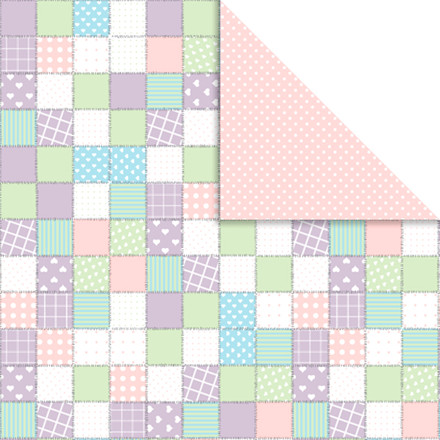 Design papir, 30,5x30,5 cm, Bremen, 5 ark