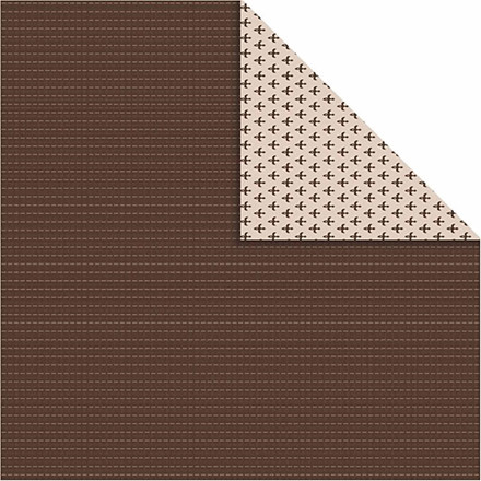 Design papir, 30,5x30,5 cm, Oslo, 5 ark