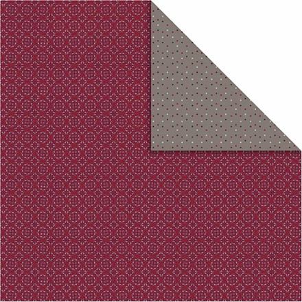 Design papir, 30,5x30,5 cm, Stockholm, 5 ark