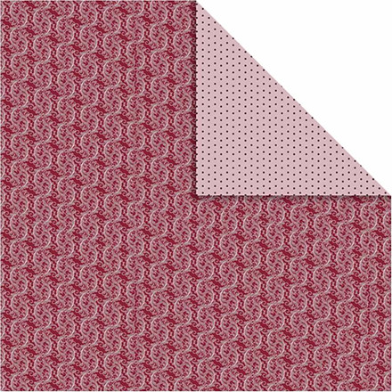 Design papir, 30,5x30,5 cm, Stockholm, 5 ark