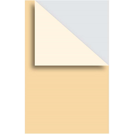 Color Bar, 21x30 cm, beige, ensfarvet, 10 ark