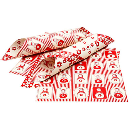 Design papir, 30,5x30,5 cm, Copenhagen, 5 ark