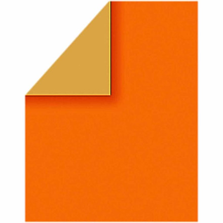 Color Bar, 21x30 cm, orange, ensfarvet, 20 ark