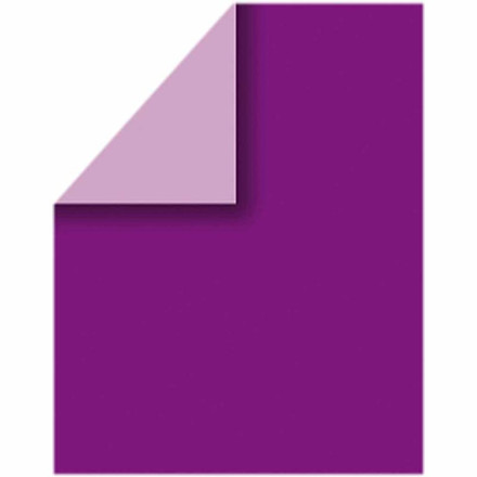 Color Bar, 21x30 cm, violet, ensfarvet, 20 ark