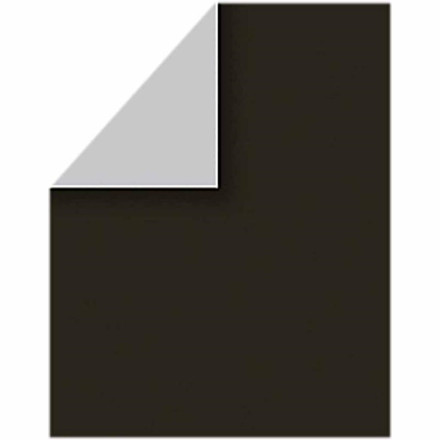Color Bar, 21x30 cm, sort, ensfarvet, 20 ark
