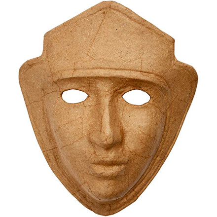 Hebraisk maske, 27 cm, 1 stk.