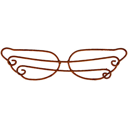 Trådvinger, 9,5 cm, 25 stk.