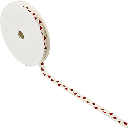 Hørbånd , 10 mm, 4 m