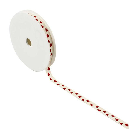 Hørbånd, 10 mm, 20 m