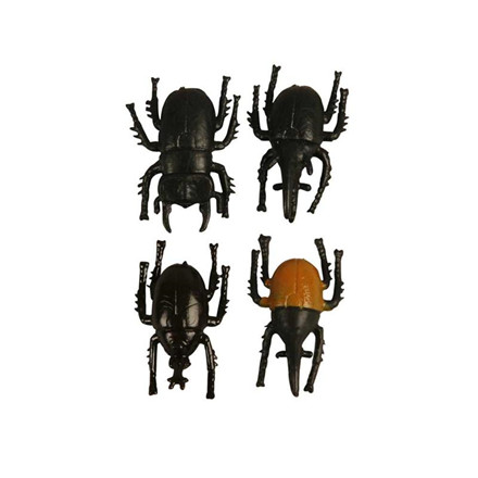 Biller og kakerlakker, 2,5 cm, 100 ass.