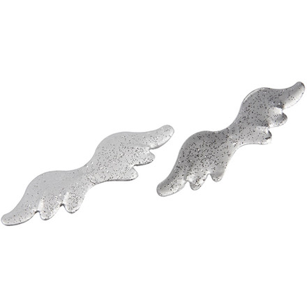 Metalvinger, 5,5 cm, 20 stk.