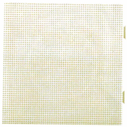Mini stiftplade, 14x14 cm, hvid, stor kvadrat, 1 stk.