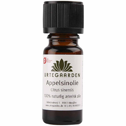 Appelsinolie, ØKO, 10 ml