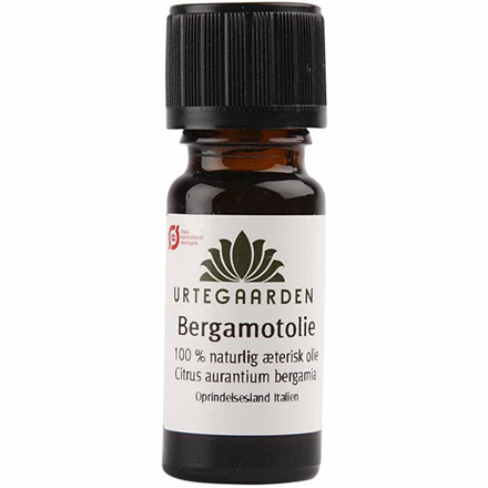 Bergamotolie, ØKO, 10 ml