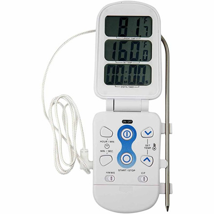 Digitalt bolsjetermometer, 1 stk.