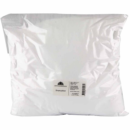 Druesukker, 2500 g