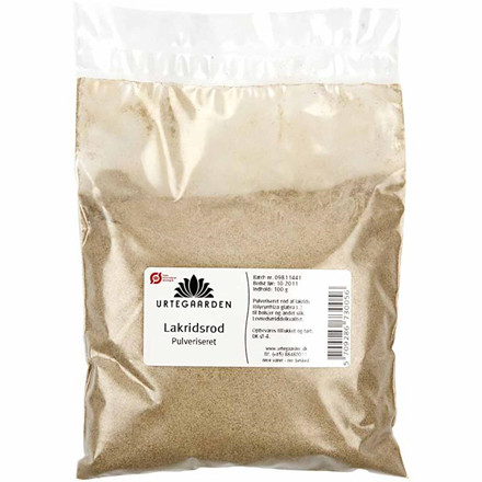 Pulveriseret lakridsrod, ØKO, 100 g