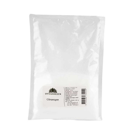 Citronsyre, NI, 100 g