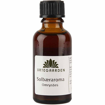 Solbær-aroma, N, 30 ml