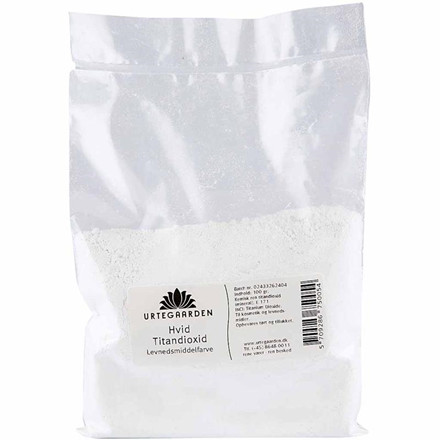 Hvid farve, 100 g