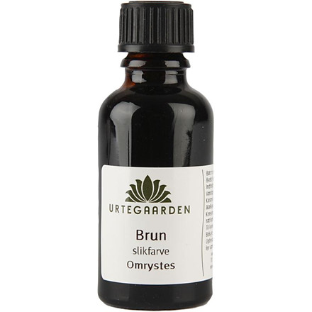 Brun farve, 30 ml