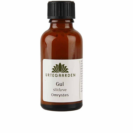 Gul farve, 30 ml
