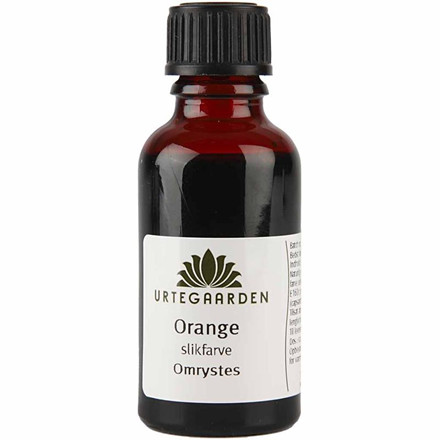 Orange farve, 30 ml