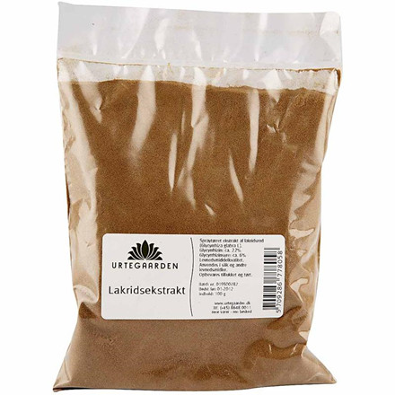Lakridsekstrakt, 100 g