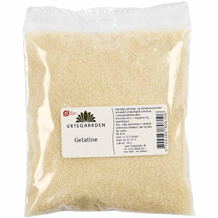 Gelatine , ØKO, 100 g