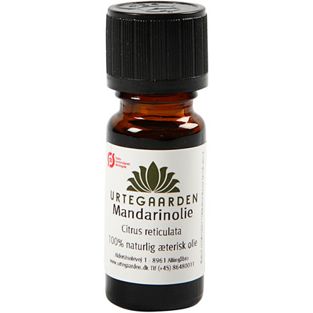 Mandarinolie, ØKO, 10 ml