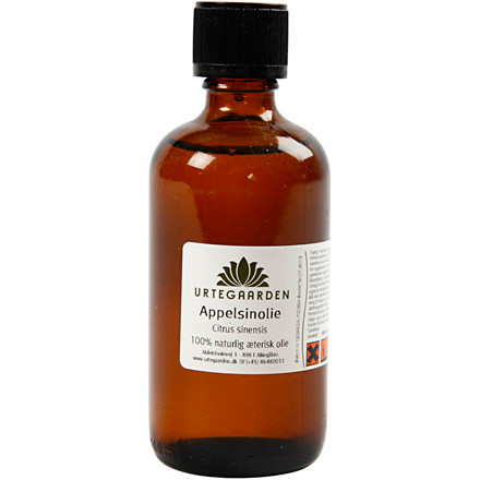 Appelsinolie, ØKO, 100 ml
