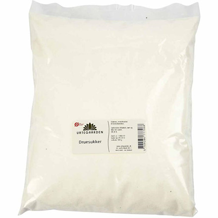 Druesukker ØKO, 500 g