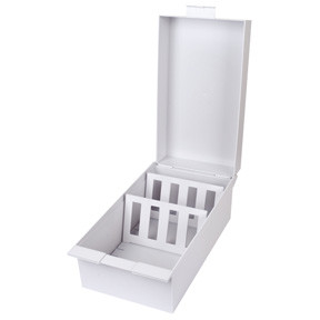 Esselte Card box Cardo 1000 A5 Grey